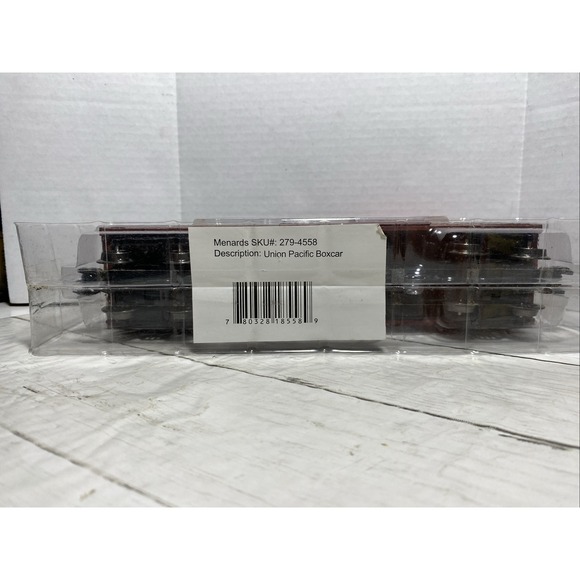 Union Pacific Boxcar 0 Gauge Boxcar Menards - Picture 6 of 7